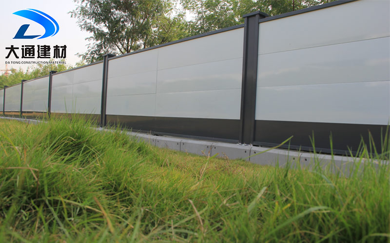 深圳市政圍擋，市政施工圍擋安裝現場效果圖