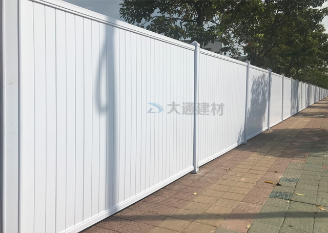廣州PVC圍擋-道路施工圍擋-廣州-深圳市大通建材有限公司鋼圍擋生產(chǎn)定制廠家